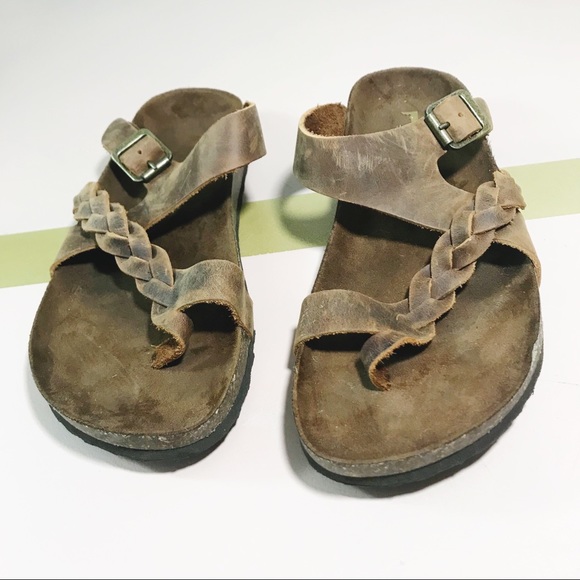 white mountain hansen sandals